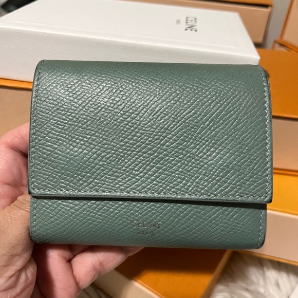 Celine Handbags - Trifold Celine Wallet